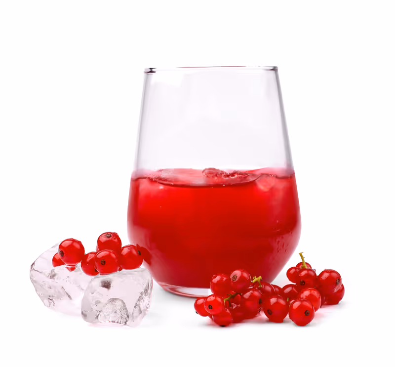 Клюквенный морс