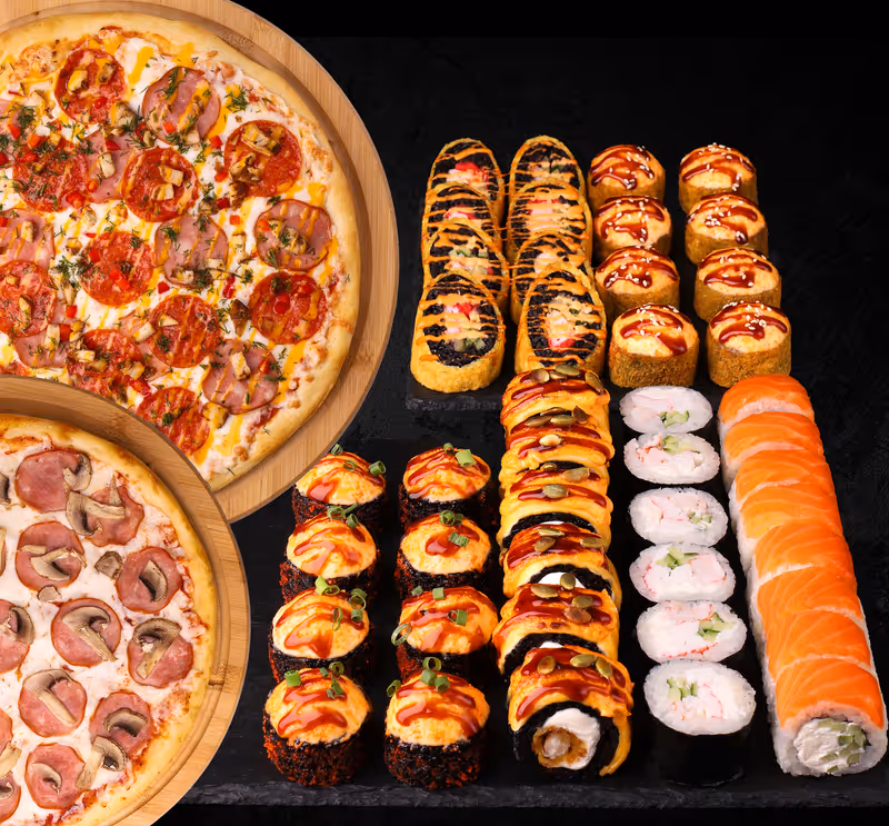 🍕🍣 Сет «Биг Хит»